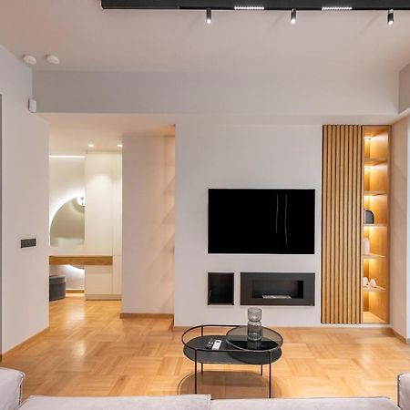 Appartamento Phaedrus Living Luxury Flat Kolonaki Center Atene Esterno foto