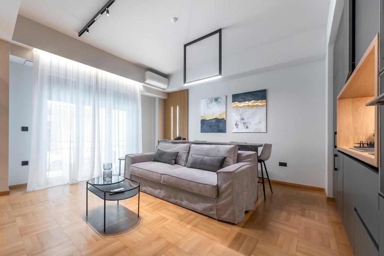 Appartamento Phaedrus Living Luxury Flat Kolonaki Center Atene Esterno foto