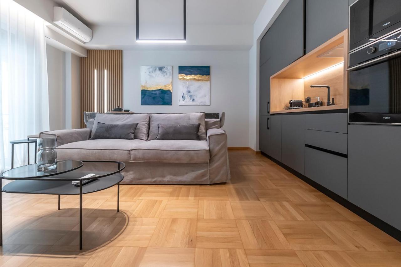 Appartamento Phaedrus Living Luxury Flat Kolonaki Center Atene Esterno foto