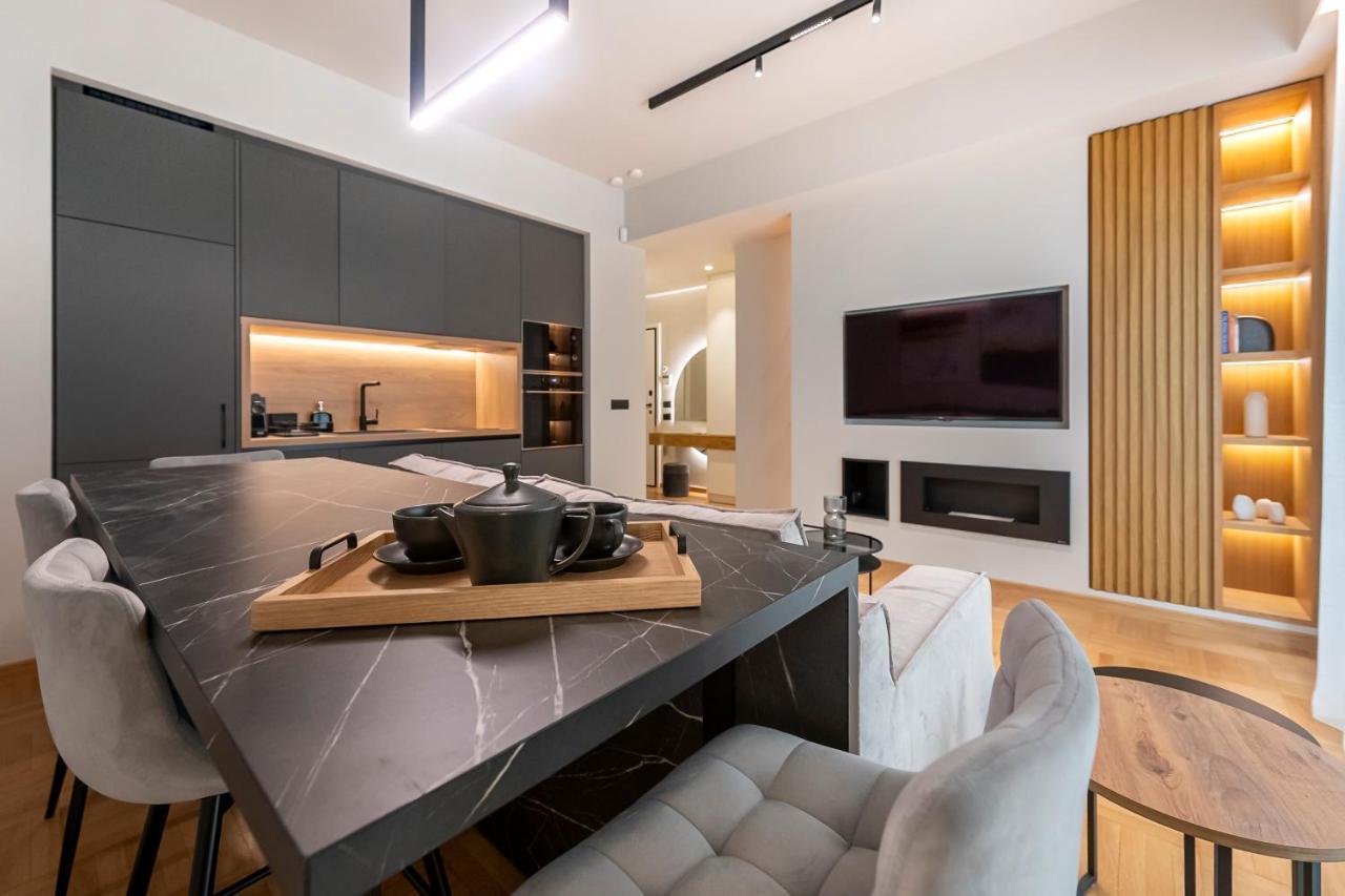 Appartamento Phaedrus Living Luxury Flat Kolonaki Center Atene Esterno foto