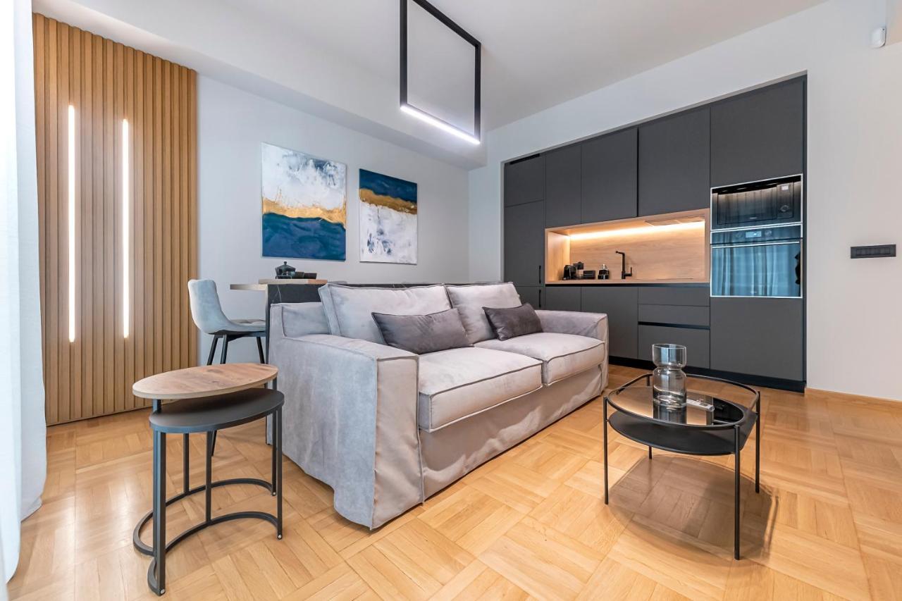 Appartamento Phaedrus Living Luxury Flat Kolonaki Center Atene Esterno foto