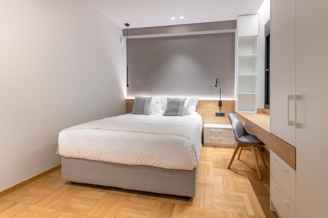 Appartamento Phaedrus Living Luxury Flat Kolonaki Center Atene Esterno foto