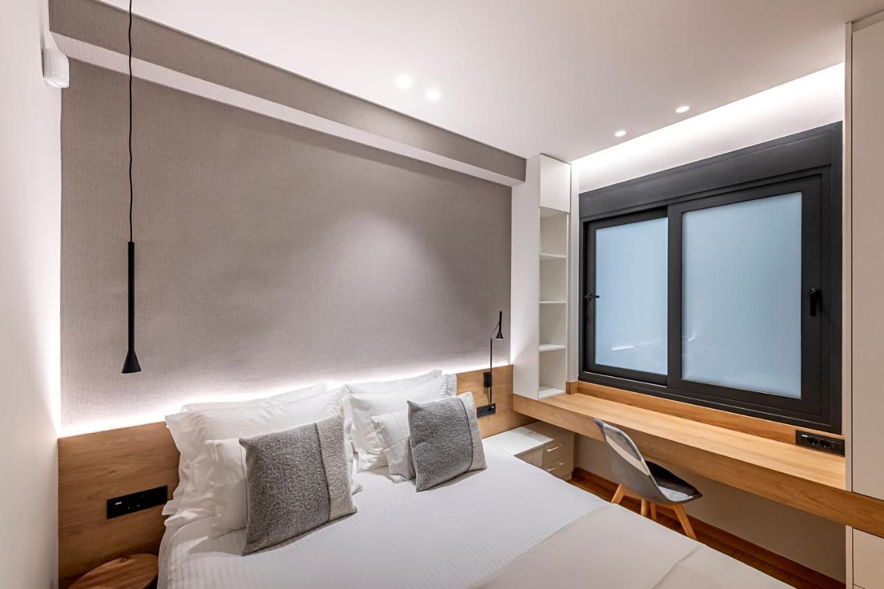 Appartamento Phaedrus Living Luxury Flat Kolonaki Center Atene Esterno foto