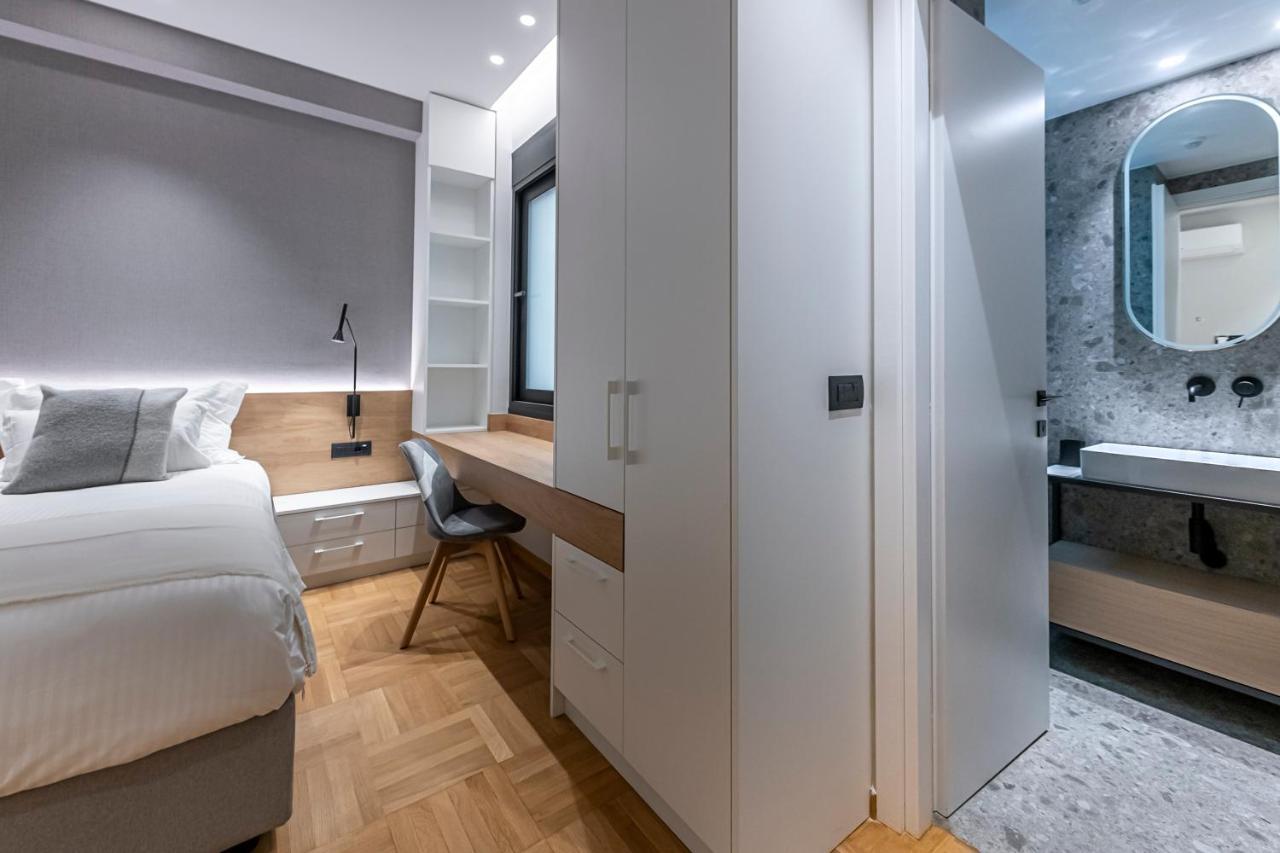 Appartamento Phaedrus Living Luxury Flat Kolonaki Center Atene Esterno foto